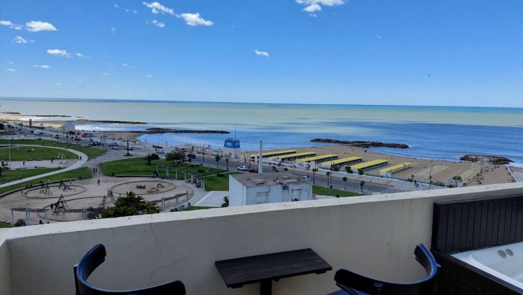 Venta departamento con vista al mar 