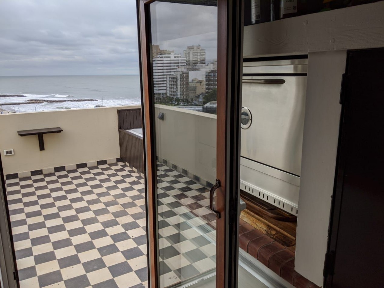 Venta departamento con vista al mar 