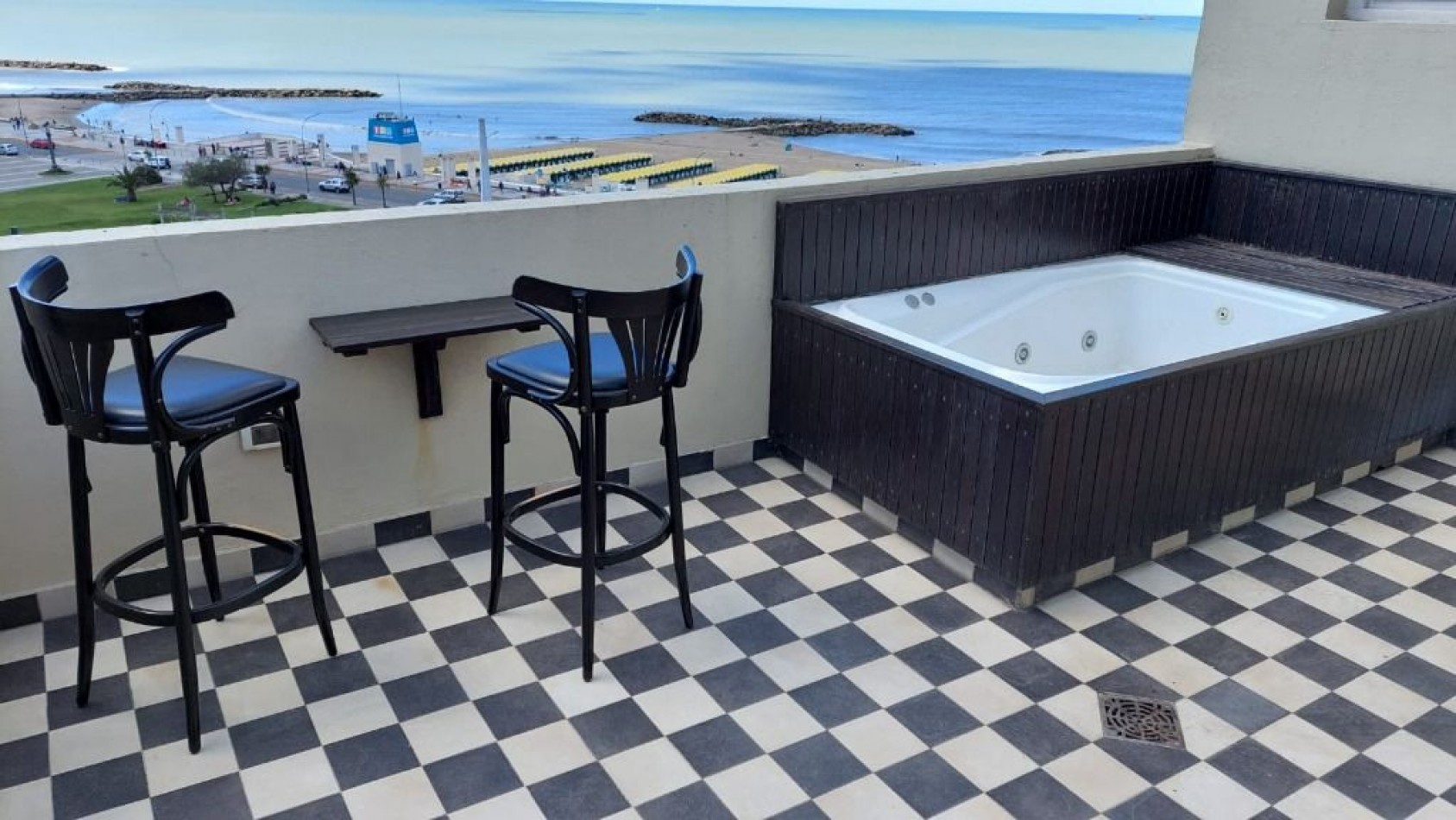 Venta departamento con vista al mar 