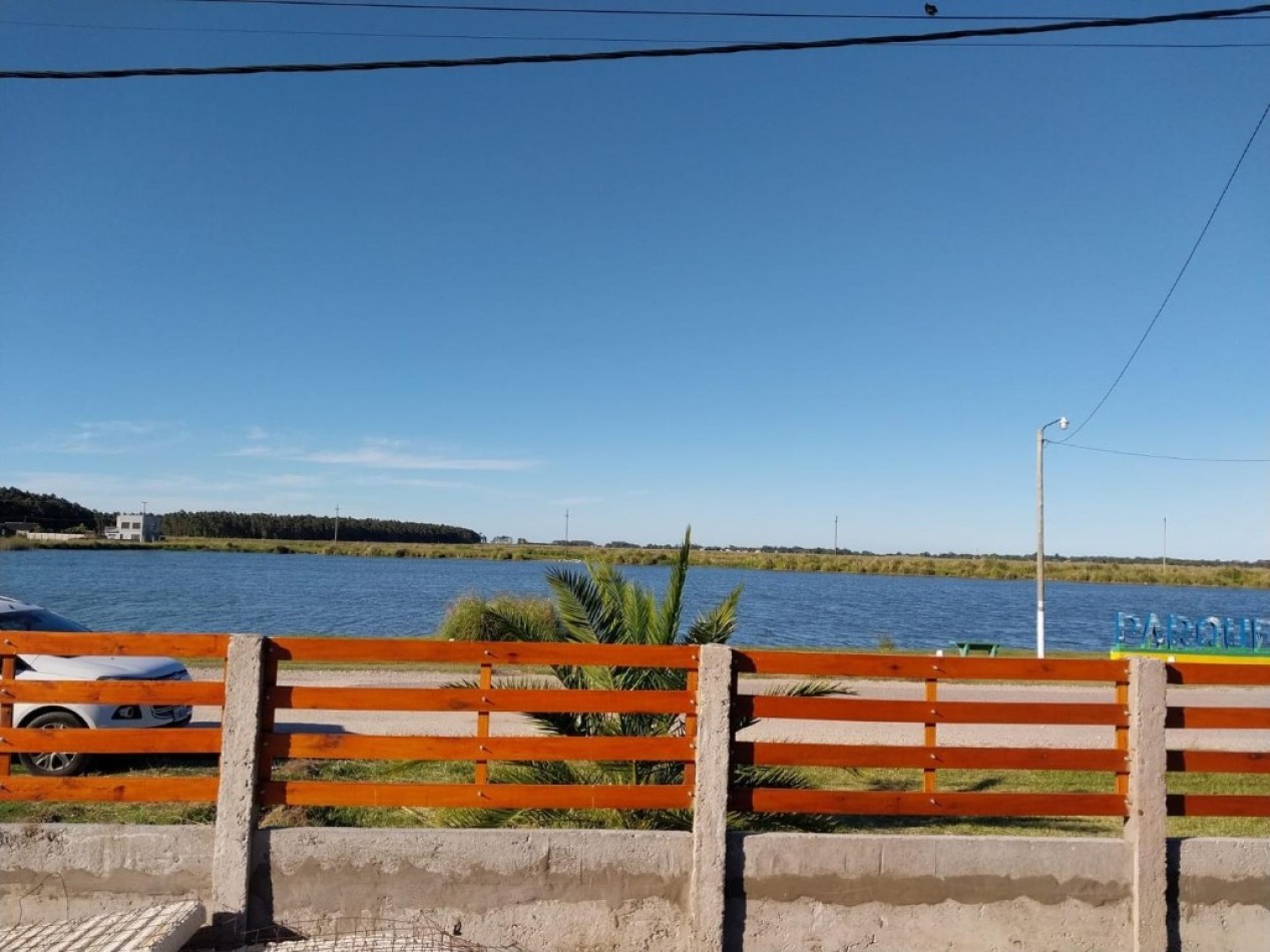 Venta Complejo de 4 Cabañas a estrenar en Mar de Cobo Parque Lago. Permuta. Financia.