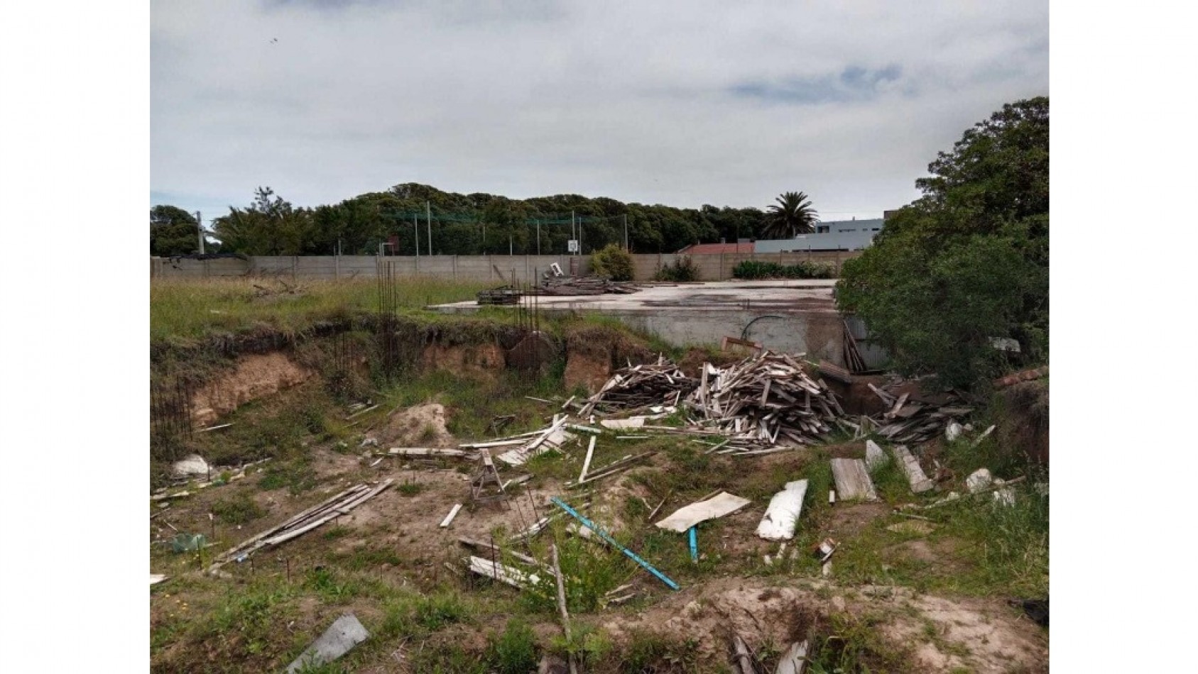 Terreno en Venta primera linea de mar