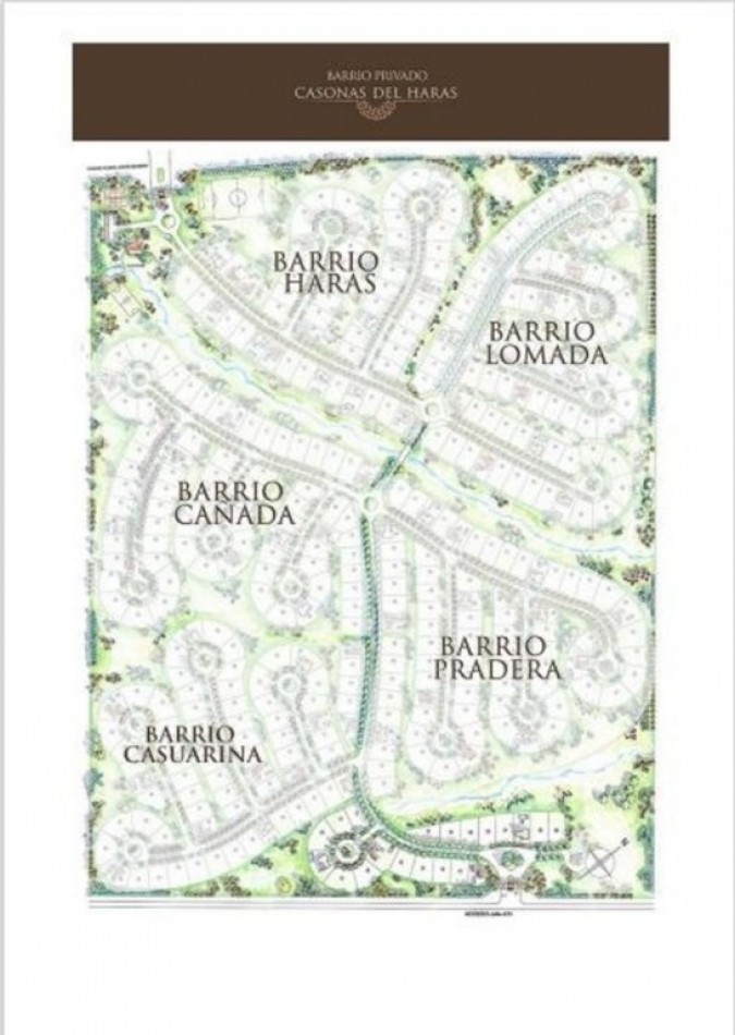 Terreno en Casonas Del Haras