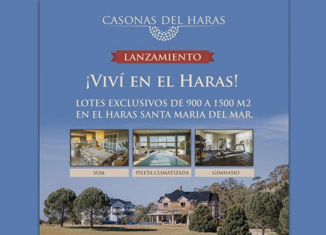 Terreno en Casonas Del Haras