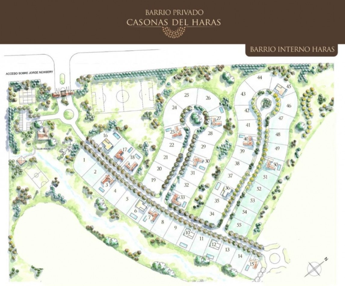 Terreno en Casonas Del Haras