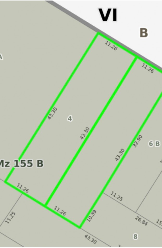 Lote, vista al Mar. Constitucion. Mar del Plata.