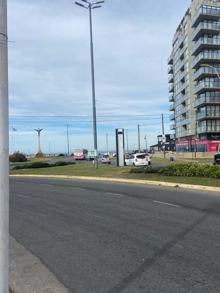Lote, vista al Mar. Constitucion. Mar del Plata.