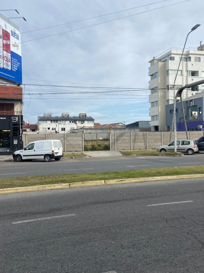 Lote, vista al Mar. Constitucion. Mar del Plata.