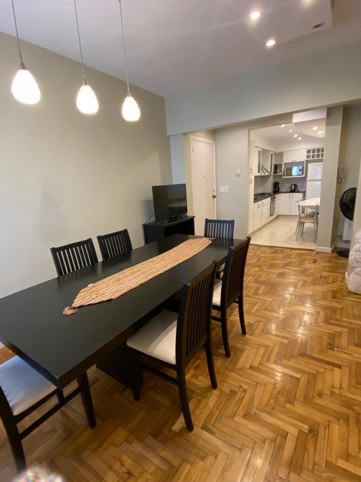 Departamento tres ambiente, COSTA. Mar del Plata.