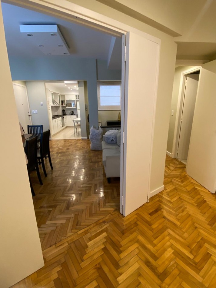 Departamento tres ambiente, COSTA. Mar del Plata.