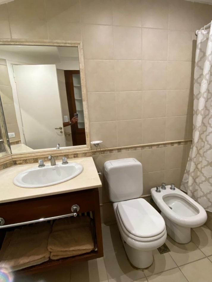 Departamento tres ambiente, COSTA. Mar del Plata.