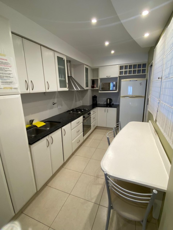 Departamento tres ambiente, COSTA. Mar del Plata.