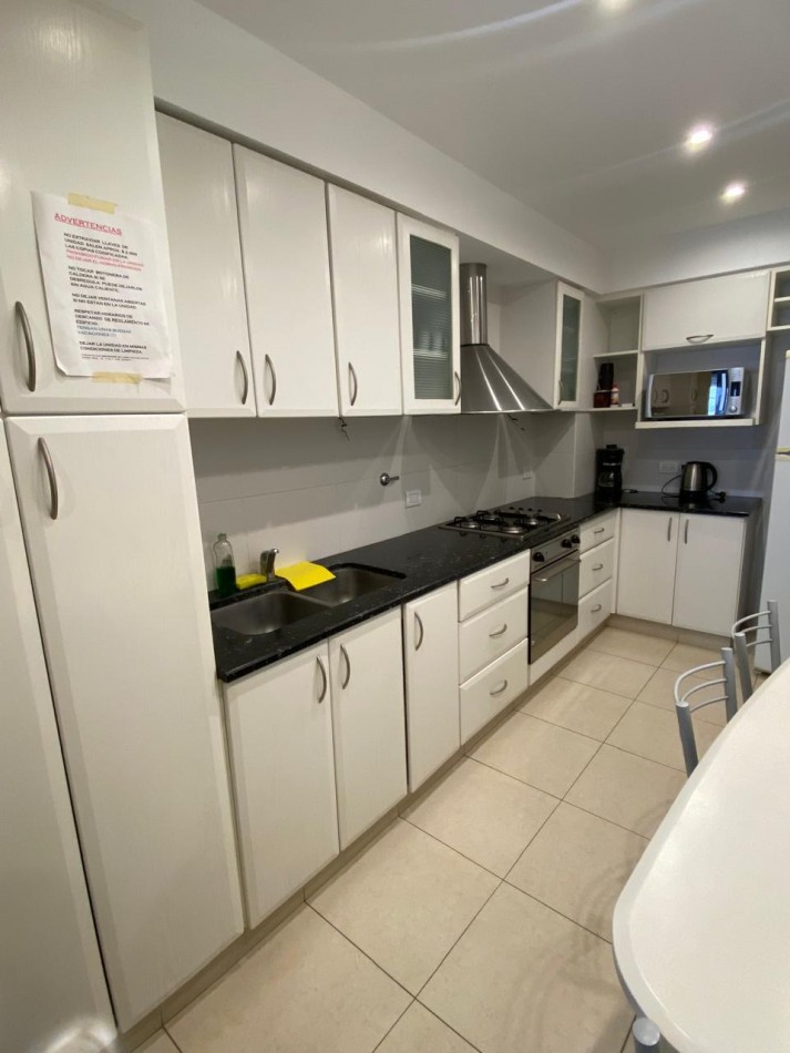 Departamento tres ambiente, COSTA. Mar del Plata.