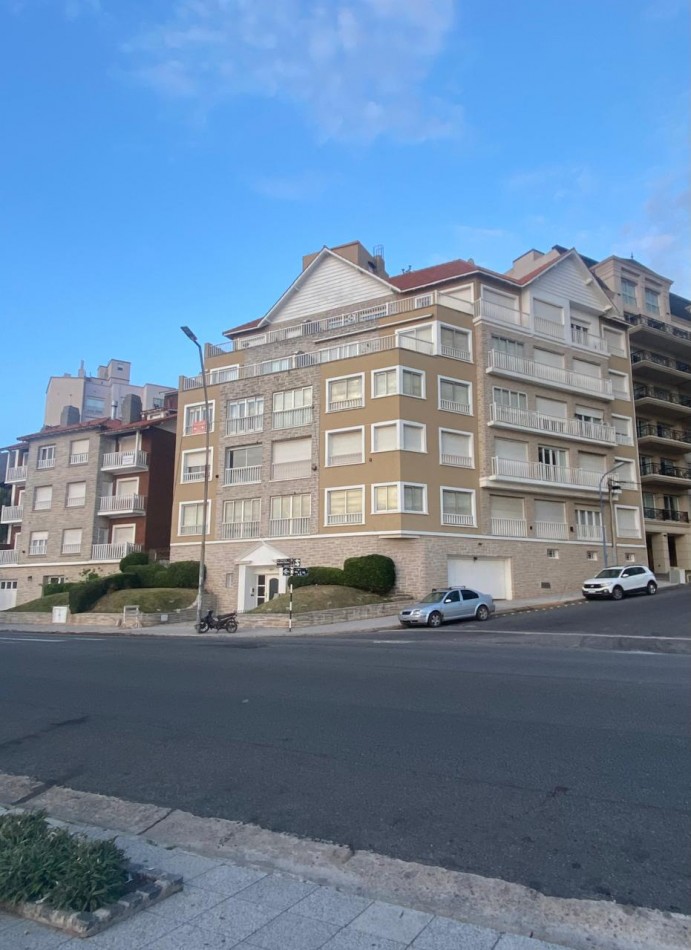 Departamento tres ambiente, COSTA. Mar del Plata.