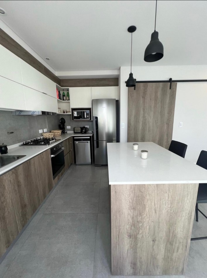 Departamento 4 ambientes. Guemes. Mar del Plata