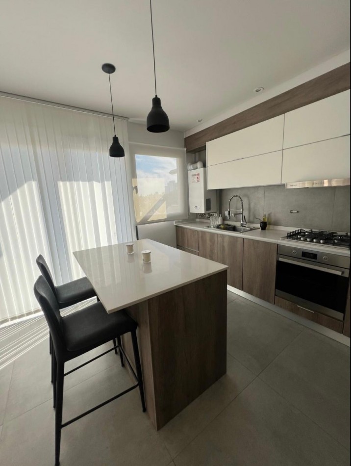 Departamento 4 ambientes. Guemes. Mar del Plata