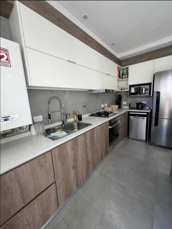 Departamento 4 ambientes. Guemes. Mar del Plata