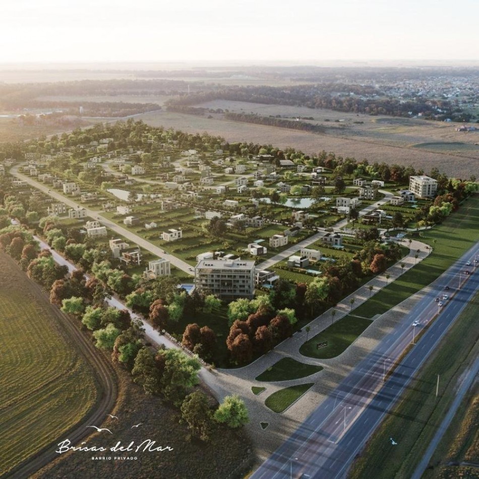 Venta lote en Brisas del Mar Mar del Plata