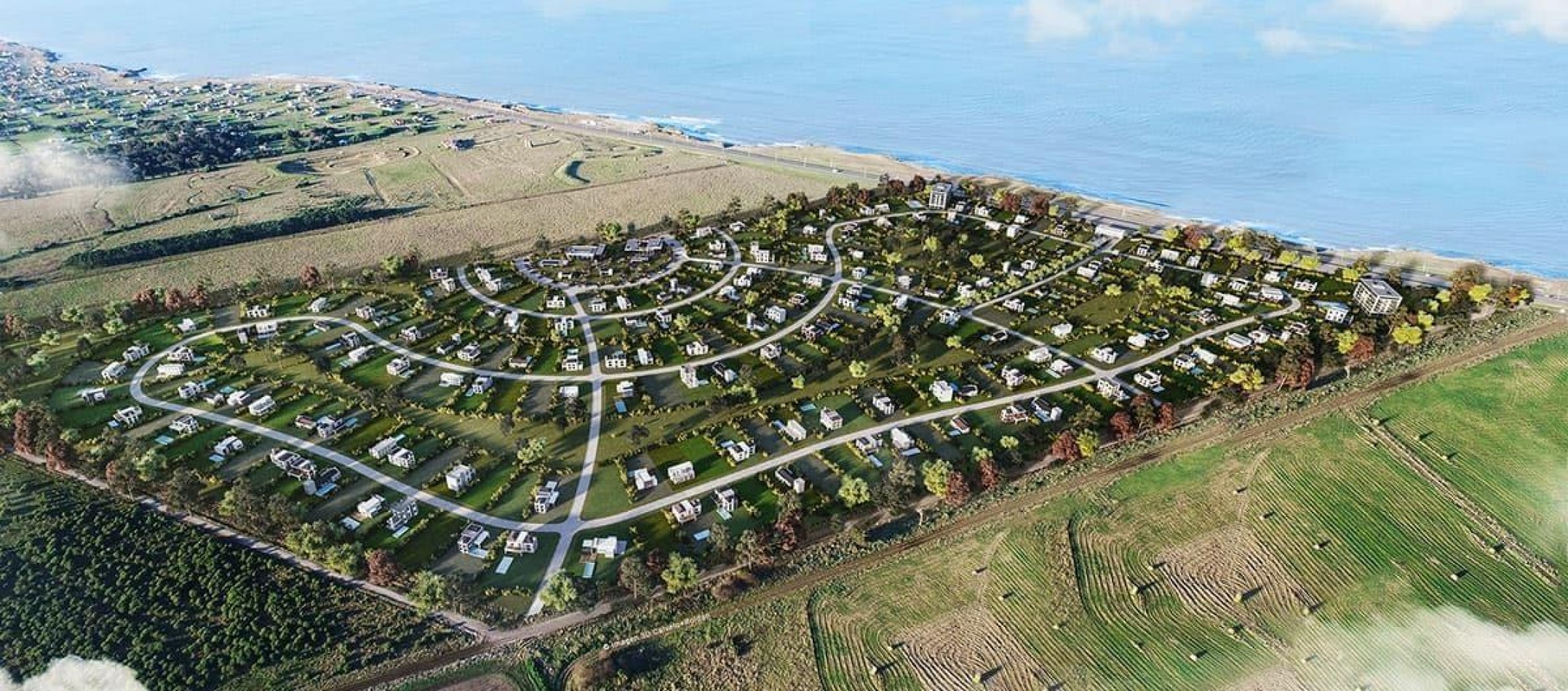 Venta lote en Brisas del Mar Mar del Plata