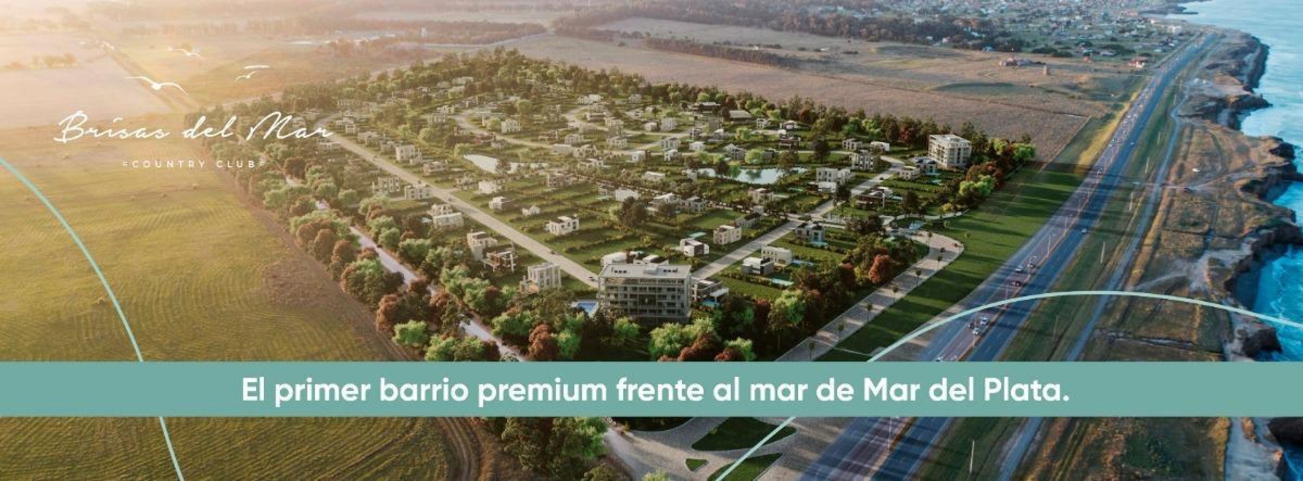 Venta lote en Brisas del Mar Mar del Plata