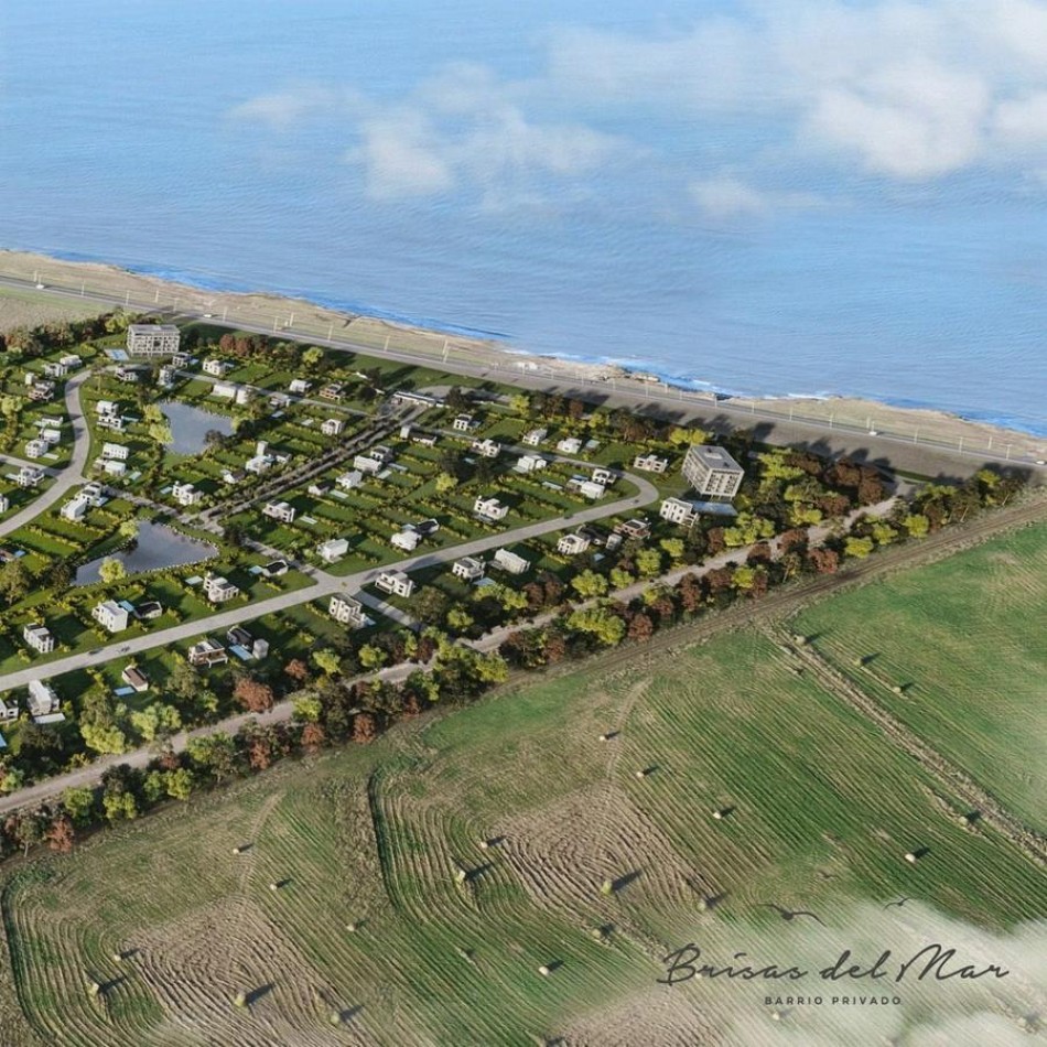 Venta lote en Brisas del Mar Mar del Plata