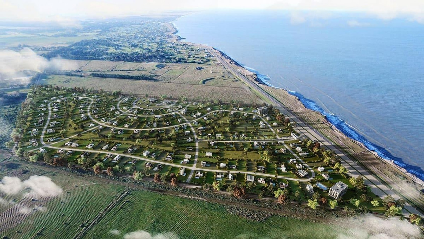 Venta lote en Brisas del Mar Mar del Plata