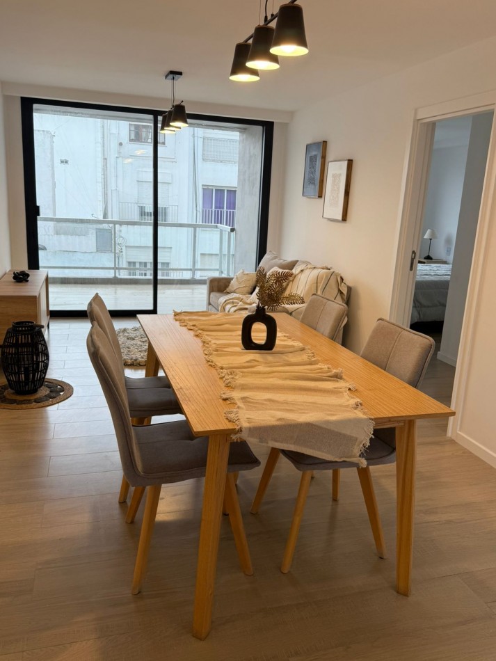  Departamento dos ambientes a estrenar a metros del mar. 