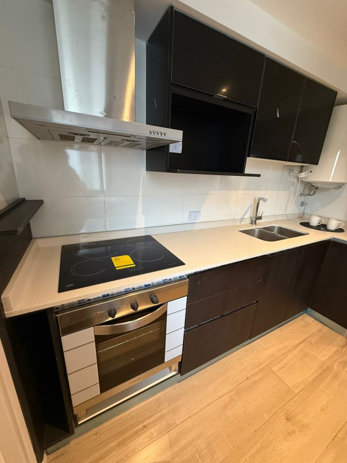  Departamento dos ambientes a estrenar a metros del mar. 