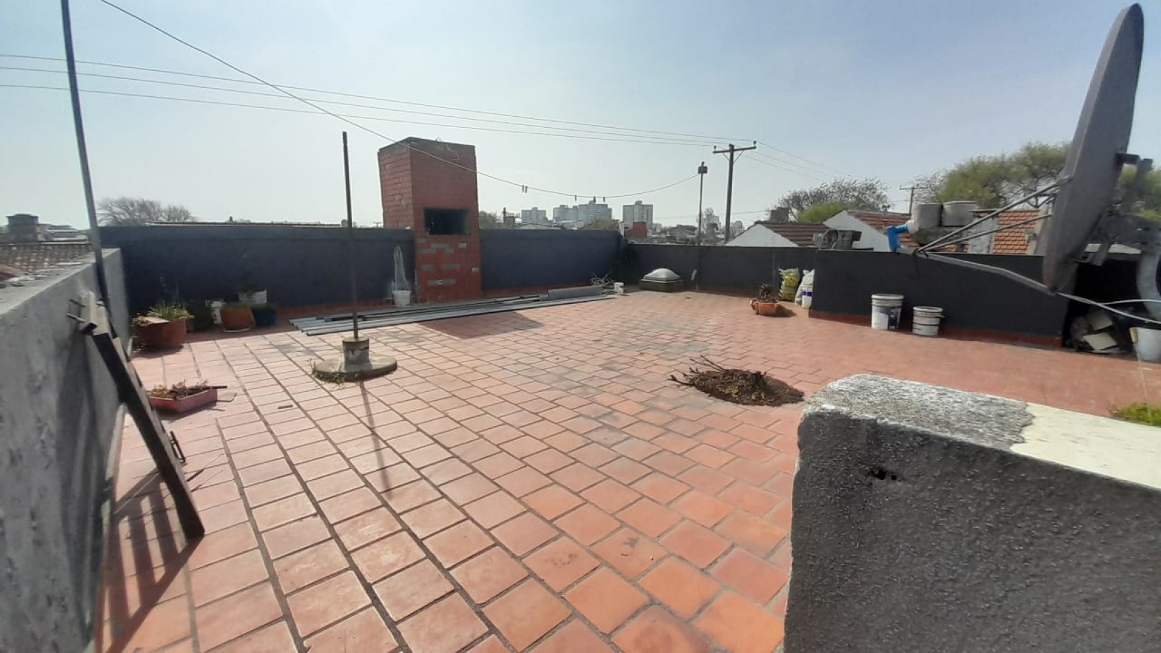 Venta Ph 4 ambientes con cochera. Permuta. Mar del Plata.