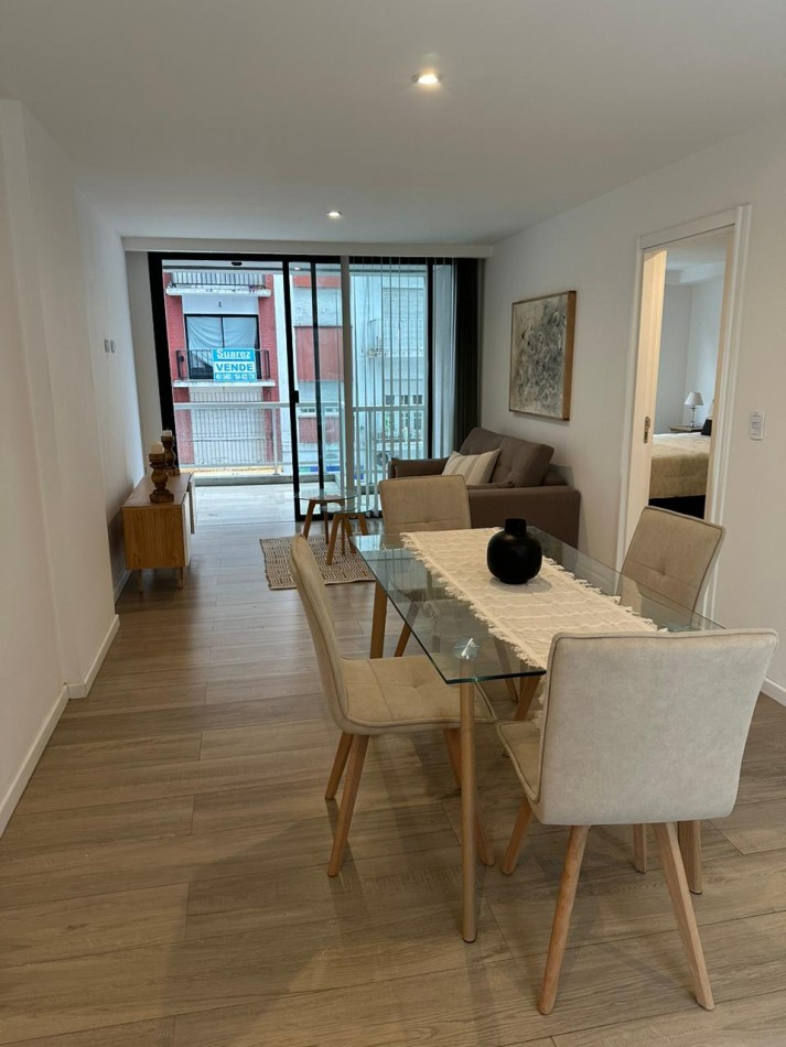 Depto 2 ambientes, costa, Mar del Plata.