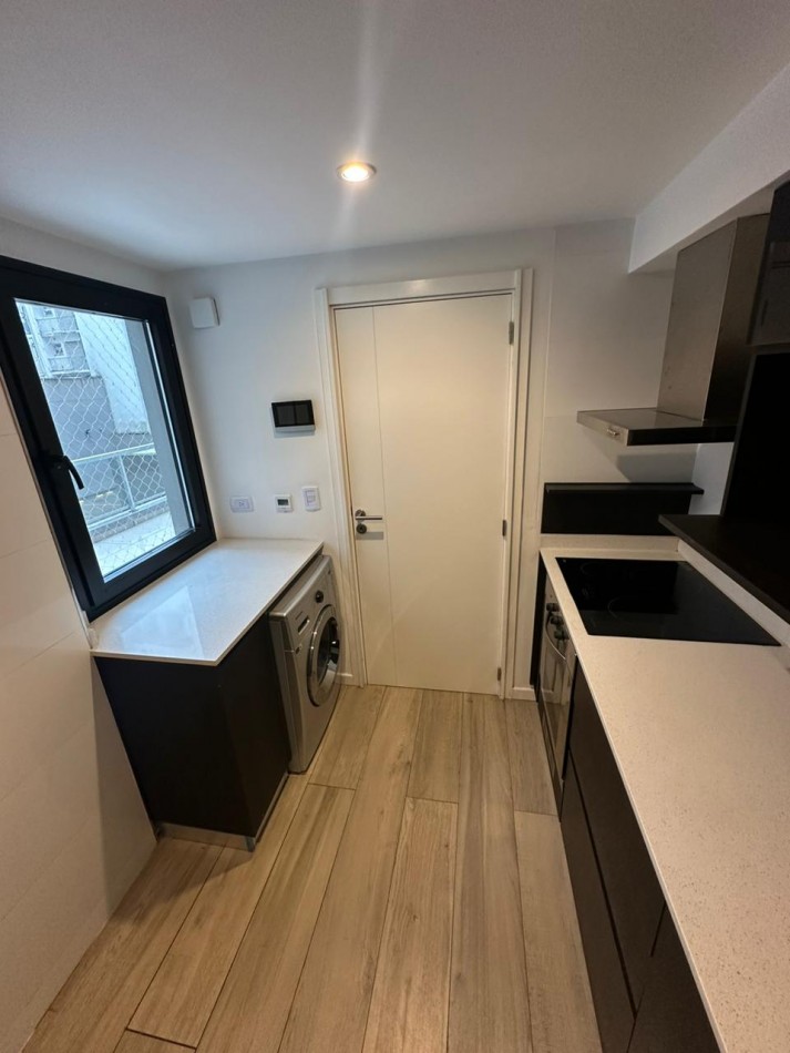 Depto 2 ambientes, costa, Mar del Plata.