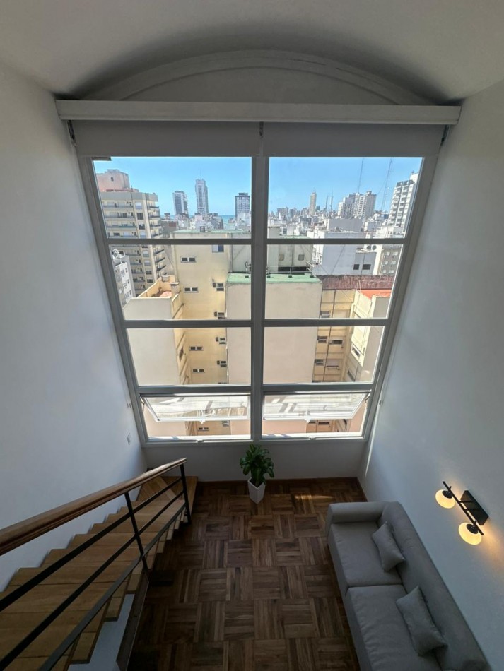 Duplex 2 ambientes a la venta, reciclado. Mar del Plata