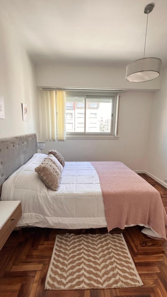 Departamento tres ambientes al frente  con balcon. Mar del Plata. Costa Atlantica.