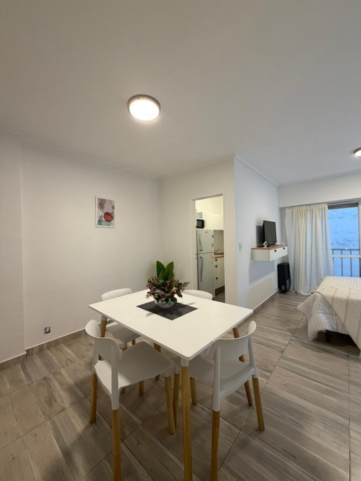 Un ambiente al contrafrente. Mar del Plata