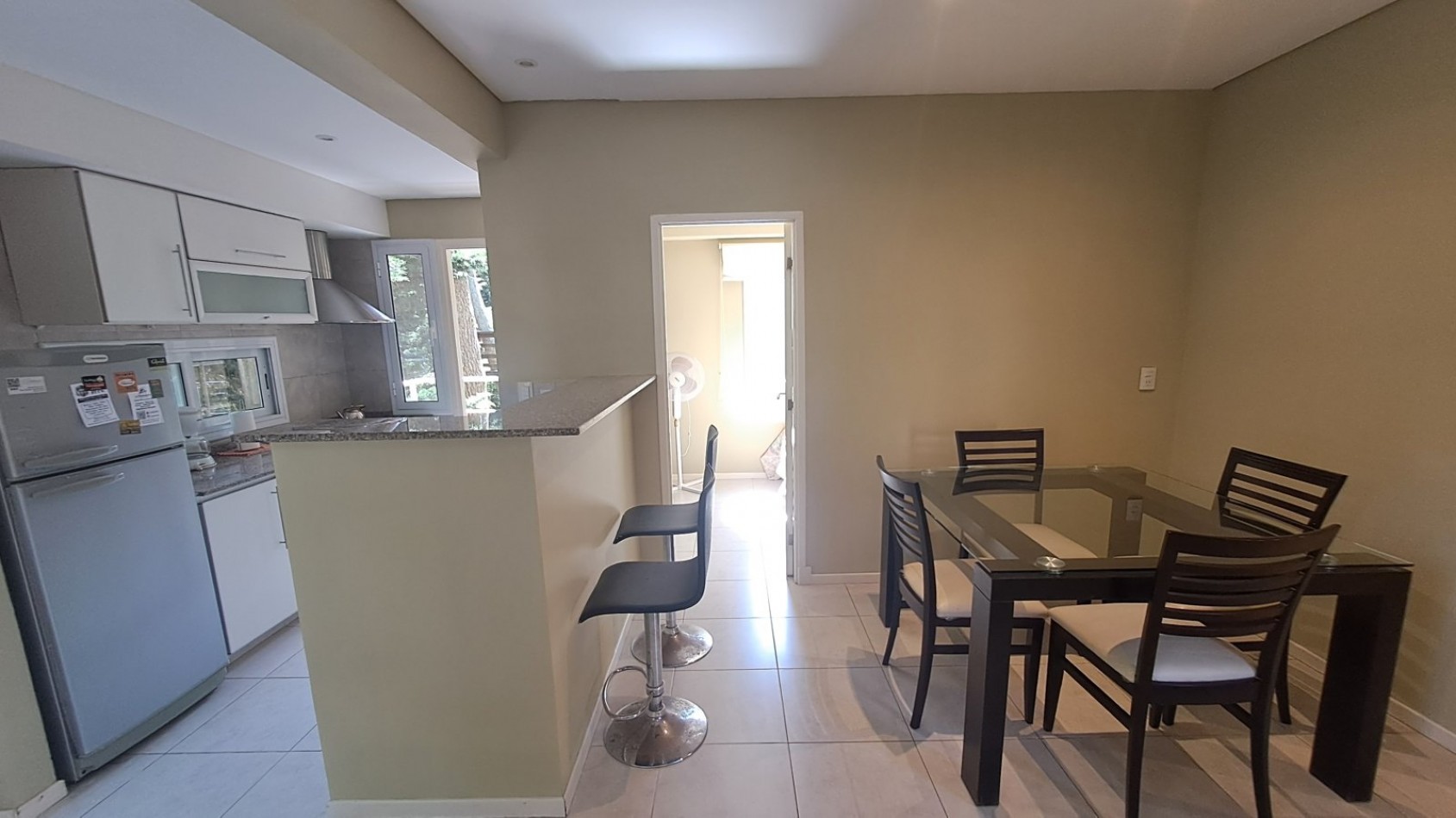 Depto 3 amb en Mar de Las Pampas