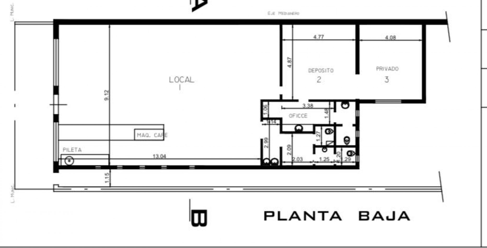 Local Comercial. Constitucion. Mar del Plata.