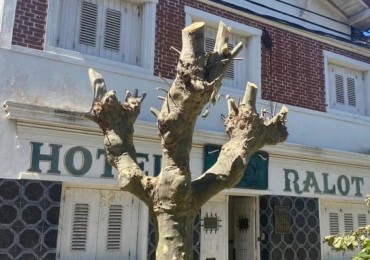 HOTEL A RECICLAR. LA PERLA. MAR DEL PLATA.