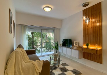 DEPTO TRES AMBIENTES CON BALCON SALIENTE. MAR DEL PLATA.