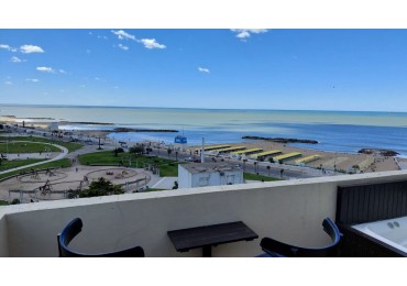 Venta departamento con vista al mar 